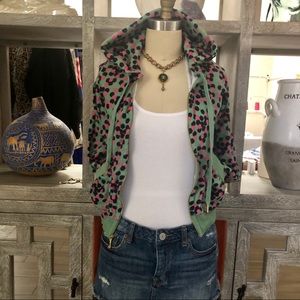 Juicy Couture Velour Track Jacket